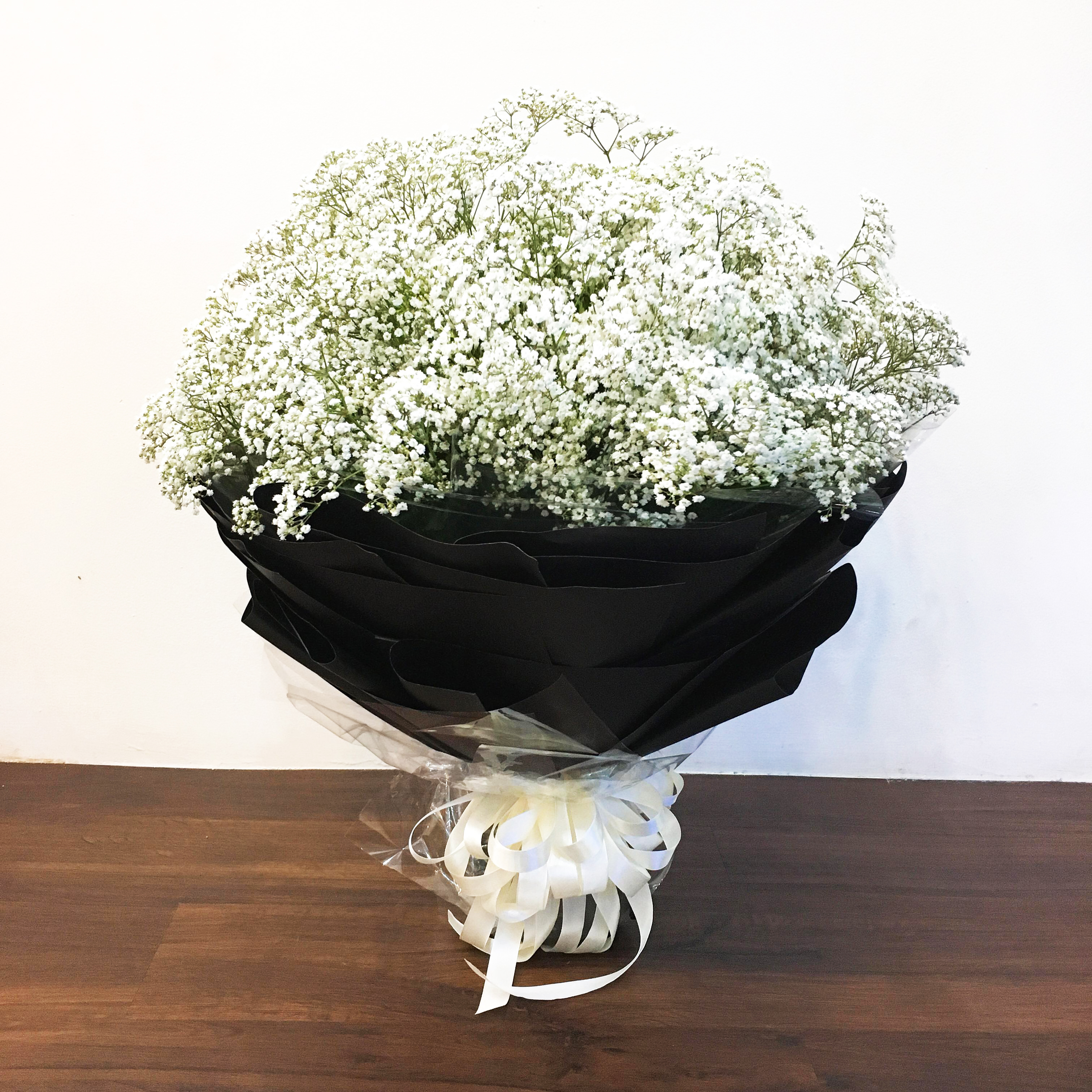 Bó hoa babi nhập khẩu - VIP 004